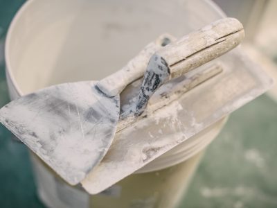 Microcement i Skibby